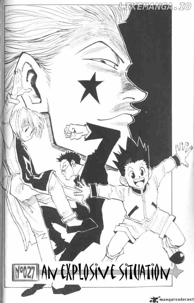 Hunter x Hunter, Chapter 27 image 03